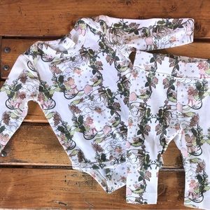 Kate Quinn bodysuit and leggings